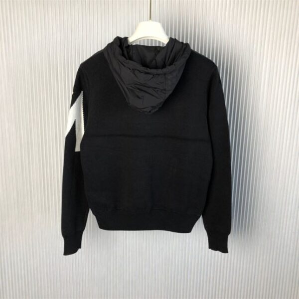 MONCLER HYBRID HOODED JACKET – MC073 - Image 2