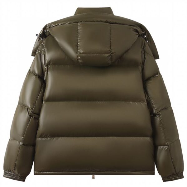 MONCLER MONTBELIARD SHORT DOWN JACKET BROWN – MC104 - Image 2