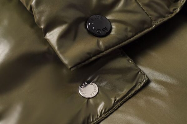 MONCLER MONTBELIARD SHORT DOWN JACKET BROWN – MC104 - Image 7