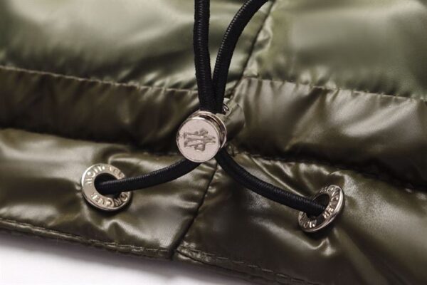 MONCLER MONTBELIARD SHORT DOWN JACKET BROWN – MC104 - Image 6