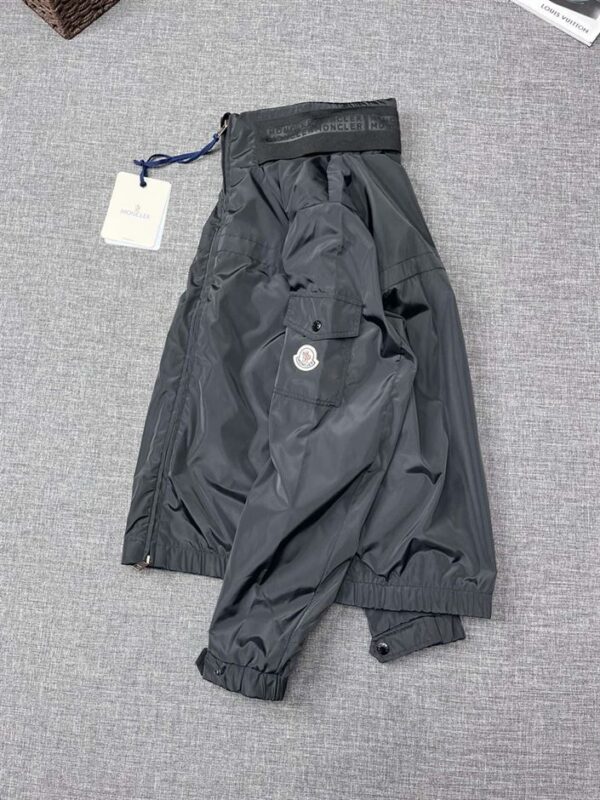MONCLER NIRE RAIN JACKET BLACK – MC092 - Image 3