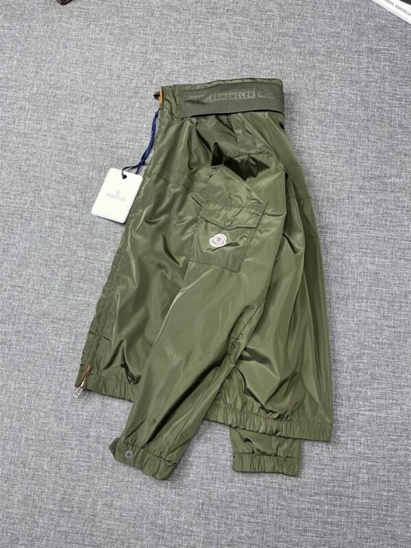 MONCLER NIRE RAIN JACKET GREEN – MC093 - Image 3