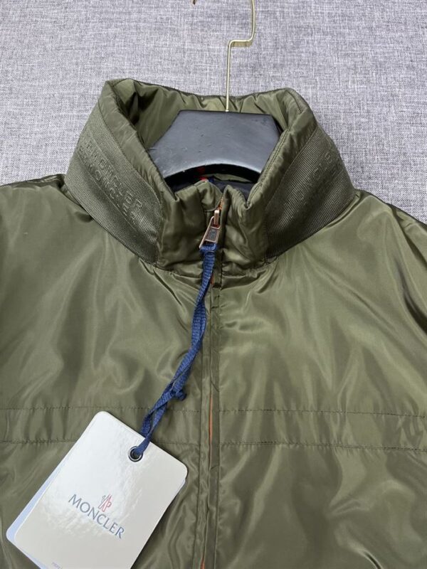 MONCLER NIRE RAIN JACKET GREEN – MC093 - Image 5