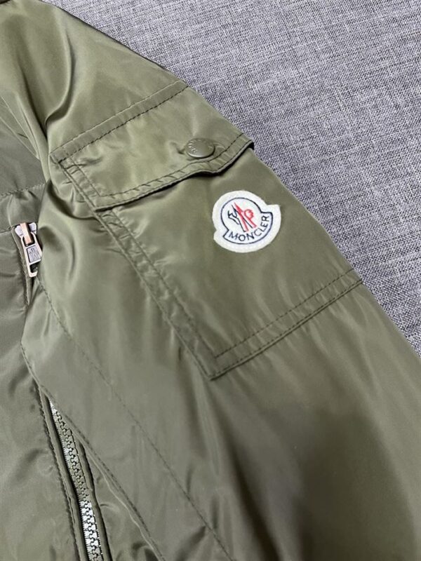 MONCLER NIRE RAIN JACKET GREEN – MC093 - Image 6
