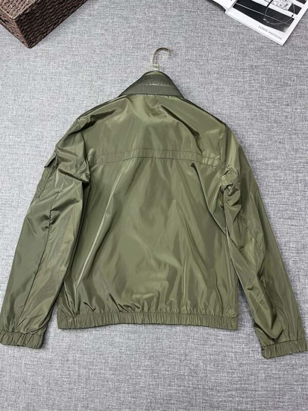 MONCLER NIRE RAIN JACKET GREEN – MC093 - Image 2