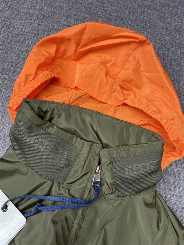 MONCLER NIRE RAIN JACKET GREEN – MC093 - Image 4