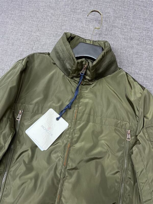 MONCLER NIRE RAIN JACKET GREEN – MC093 - Image 9