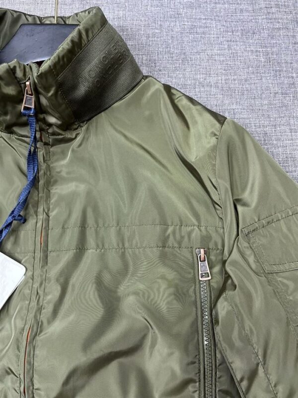 MONCLER NIRE RAIN JACKET GREEN – MC093 - Image 7