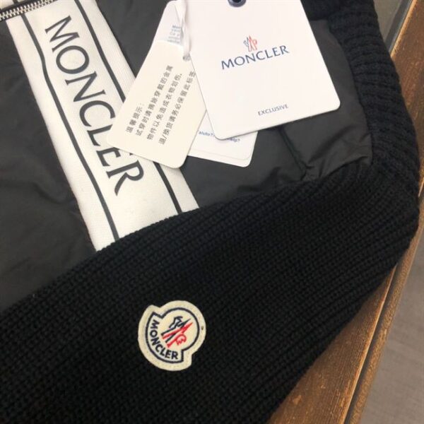 MONCLER PADDED CARDIGAN WITH ZIP – MC066 - Image 4