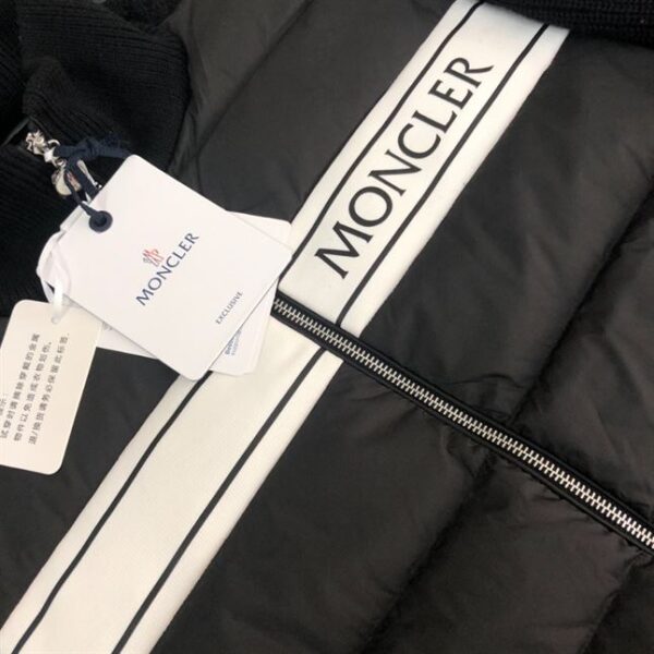 MONCLER PADDED CARDIGAN WITH ZIP – MC066 - Image 5