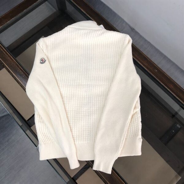 MONCLER PADDED CARDIGAN WITH ZIP – MC067 - Image 2