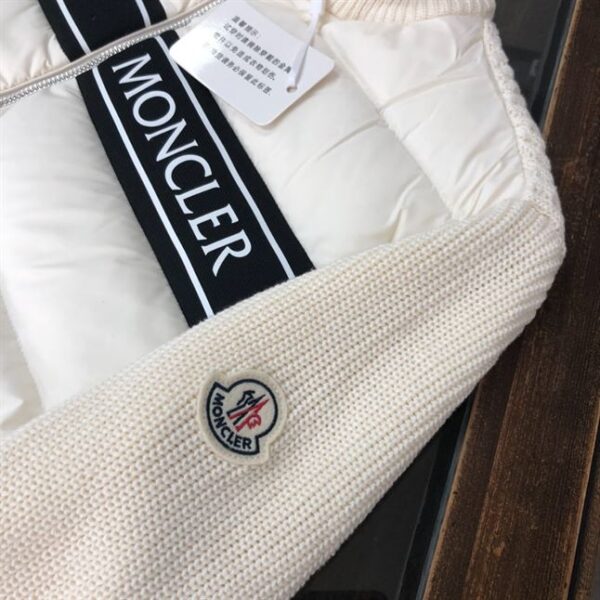 MONCLER PADDED CARDIGAN WITH ZIP – MC067 - Image 6