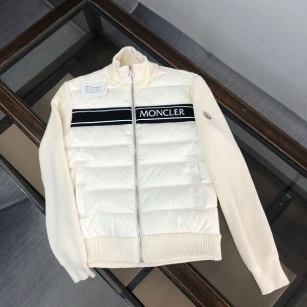 MONCLER PADDED CARDIGAN WITH ZIP – MC067