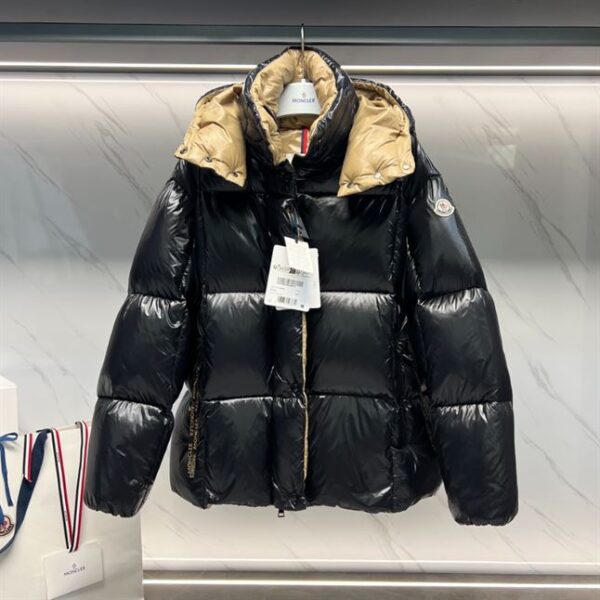 MONCLER PARANA PADDED JACKER BLACK – MC028 - Image 4