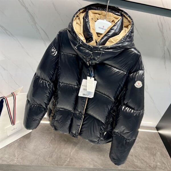 MONCLER PARANA PADDED JACKER BLACK – MC028 - Image 5