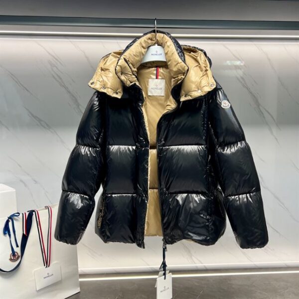 MONCLER PARANA PADDED JACKER BLACK – MC028 - Image 3