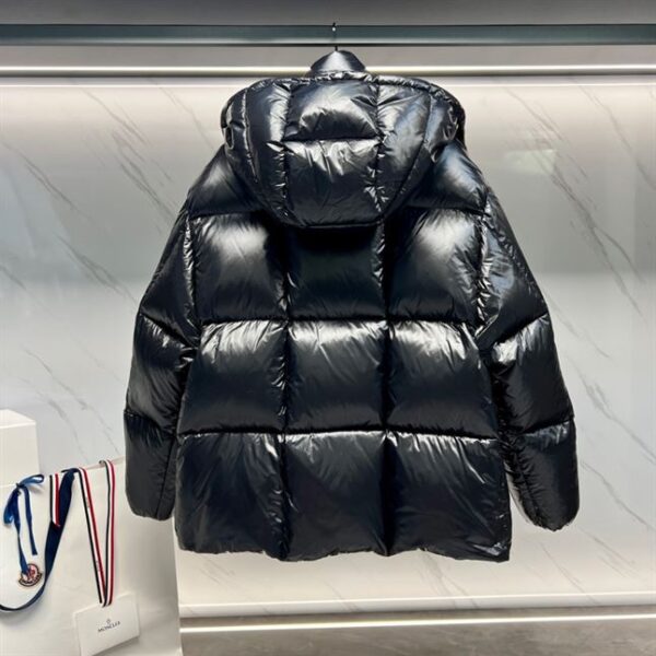MONCLER PARANA PADDED JACKER BLACK – MC028 - Image 2