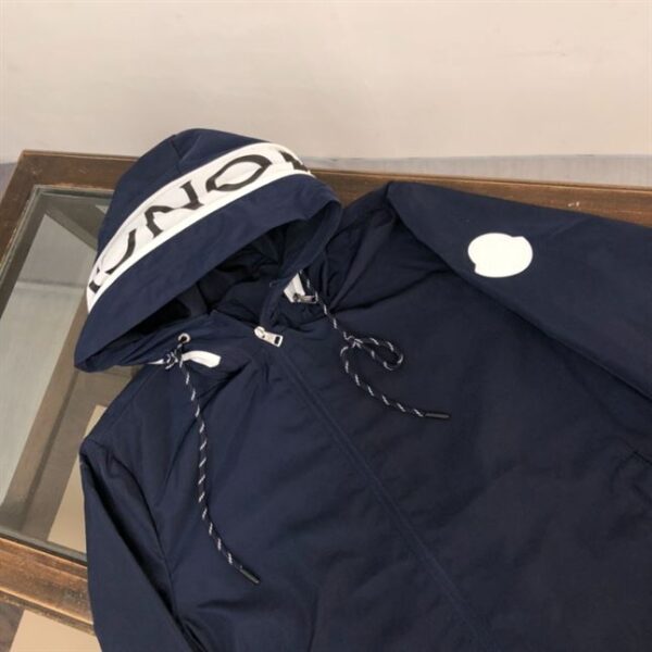 MONCLER VESSIL HOODED JACKET IN BLUE – MC035 - Image 4