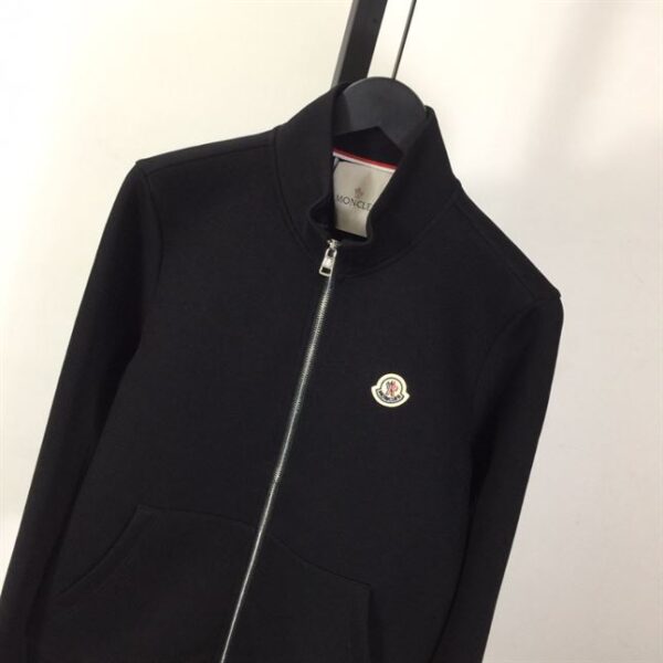 MONCLER ZIPPED SWEATSHIRT – MC068 - Image 3