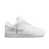 NIKE AIR FORCE 1 LOUIS VUITTON TRIPLE WHITE – LVS109