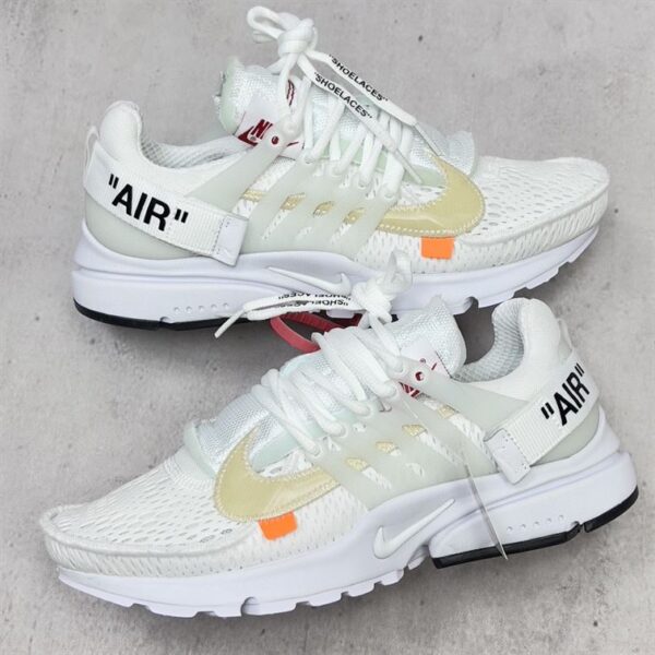 NIKE AIR PRESTO OFF-WHITE WHITE – OFW044 - Image 3