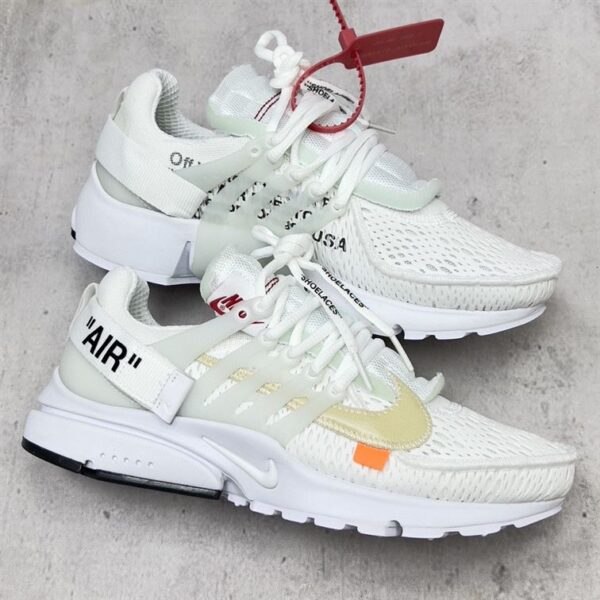 NIKE AIR PRESTO OFF-WHITE WHITE – OFW044 - Image 2