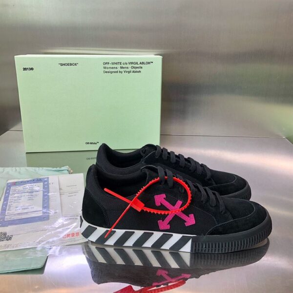 OFF-WHITE NEW LOW VULCANIZED – OFW006 - Image 4