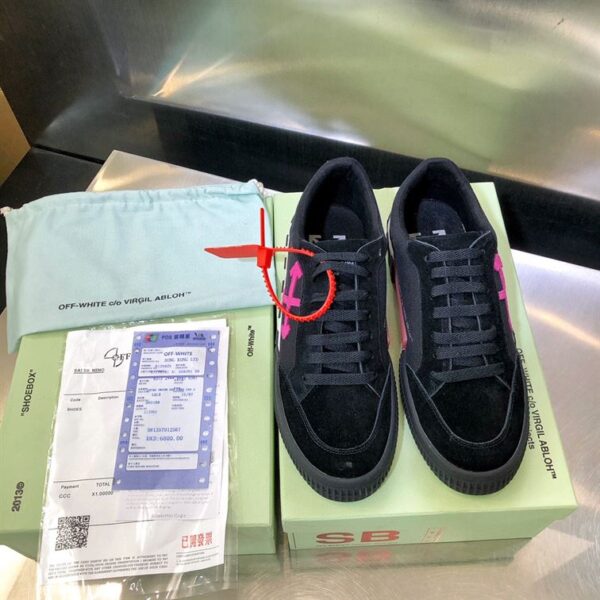 OFF-WHITE NEW LOW VULCANIZED – OFW006 - Image 2