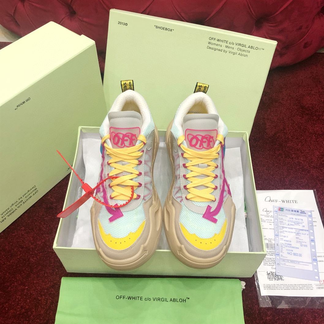 OFF-WHITE ODSY 1000 SNEAKERS – OFW050 - Image 4