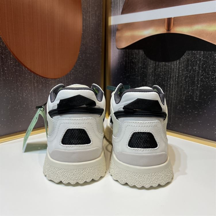 OFF-WHITE SPONGE MID-TOP SNEAKERS – OFW039 - Image 8