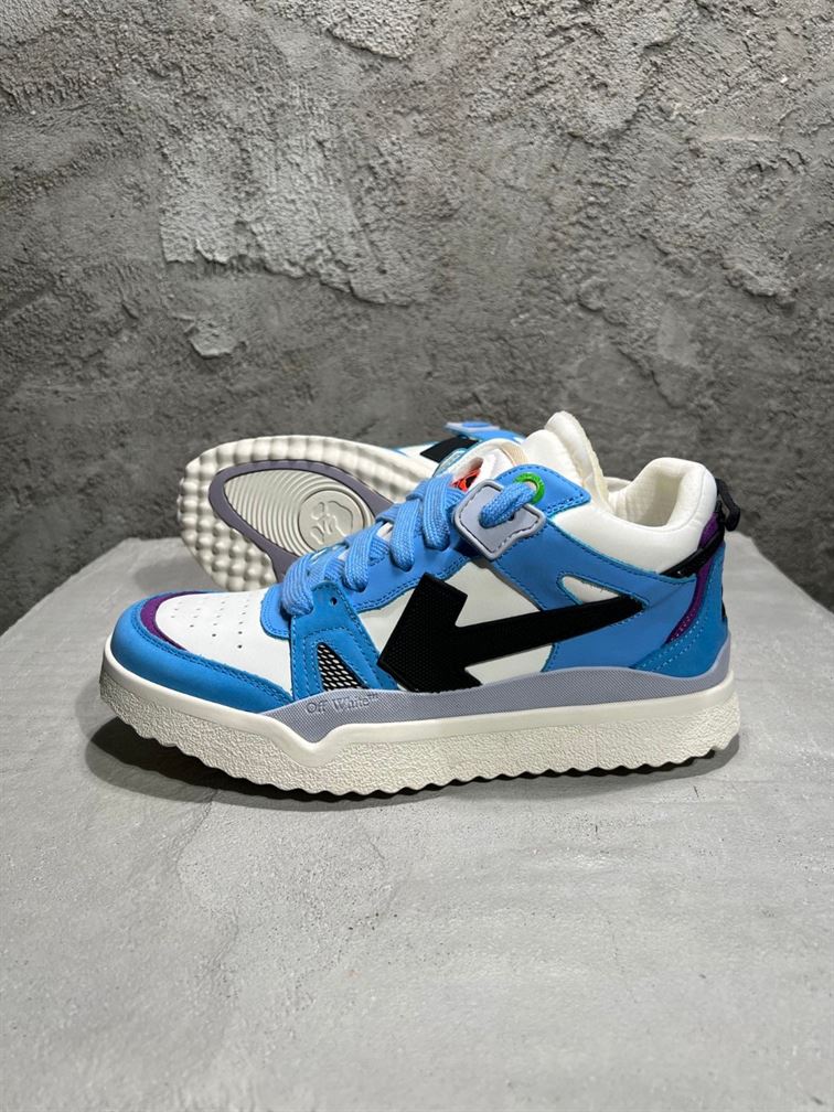 OFF-WHITE SPONGE MID-TOP SNEAKERS – OFW042 - Image 3