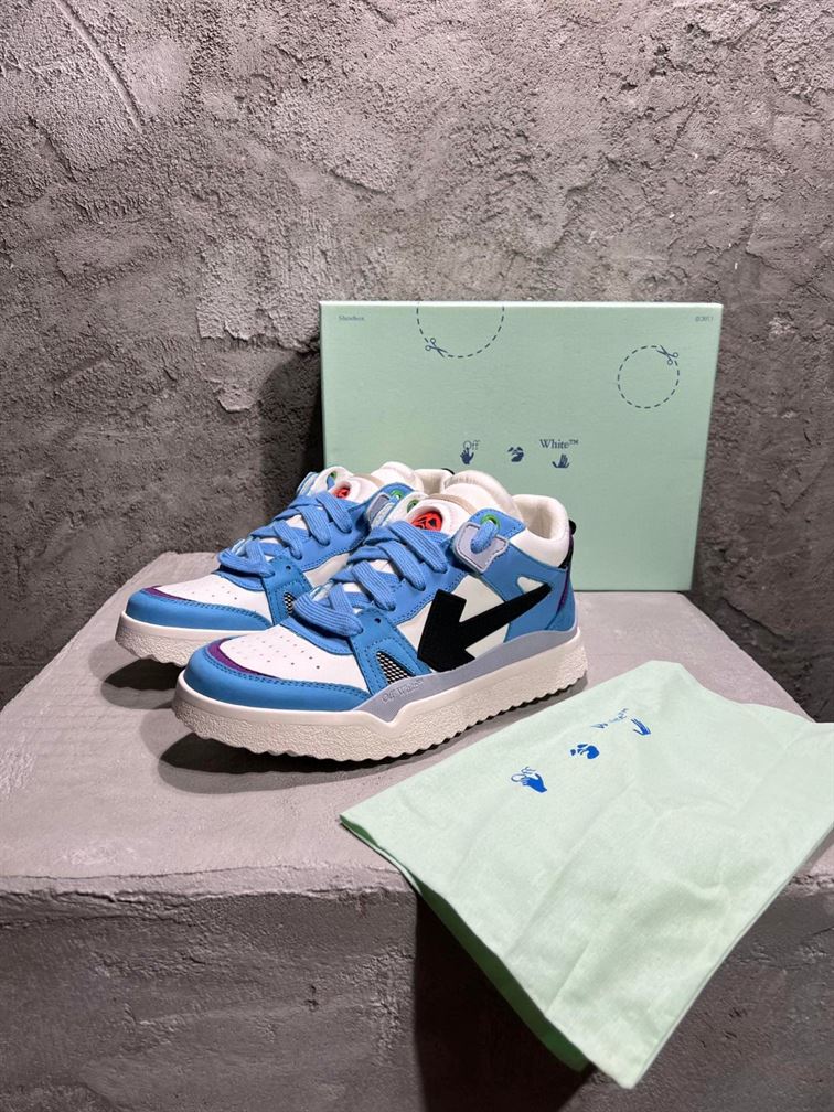 OFF-WHITE SPONGE MID-TOP SNEAKERS – OFW042 - Image 2