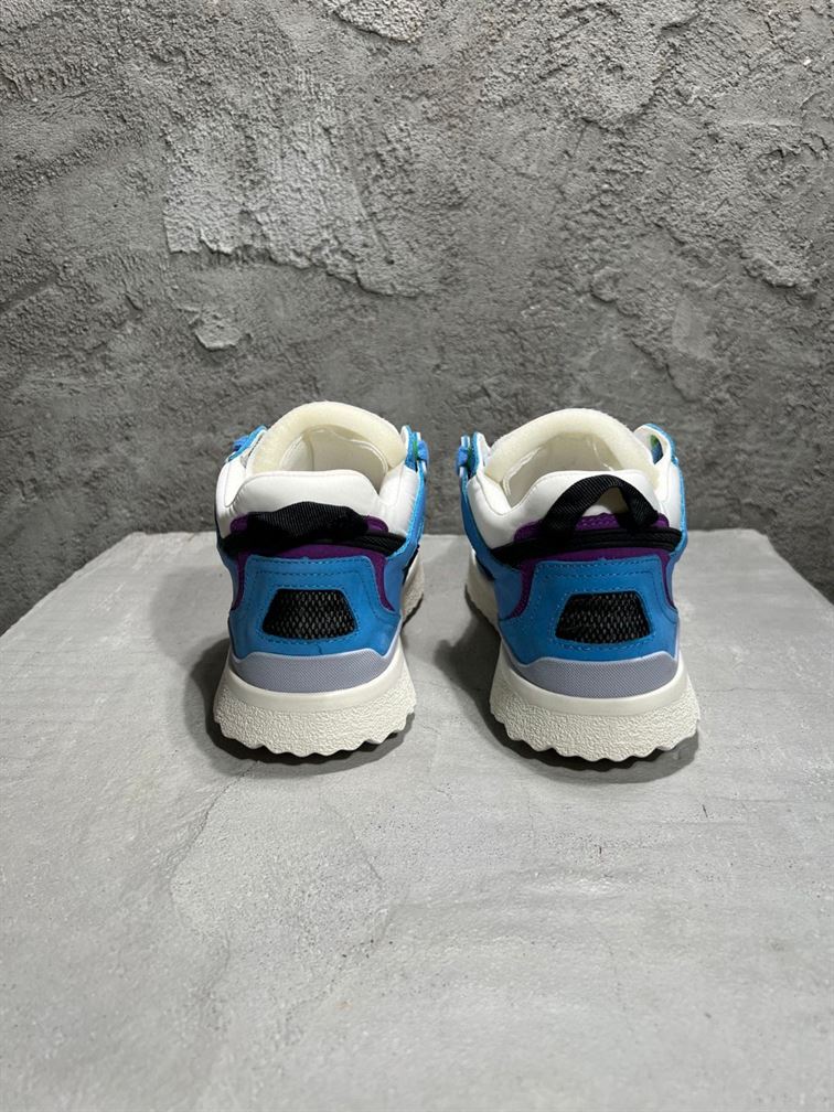 OFF-WHITE SPONGE MID-TOP SNEAKERS – OFW042 - Image 8