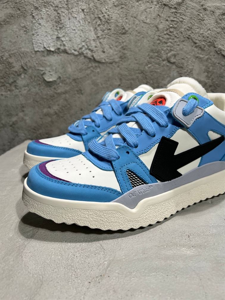 OFF-WHITE SPONGE MID-TOP SNEAKERS – OFW042 - Image 5