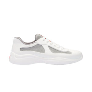 PRADA AMERICA'S CUP SOFT RUBBER AND BIKE FABRIC SNEAKERS – PRS042