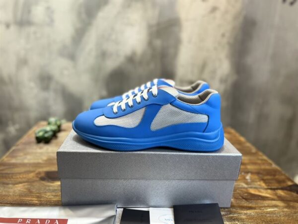 PRADA AMERICA'S CUP SOFT RUBBER AND BIKE FABRIC SNEAKERS – PRS043 - Image 2