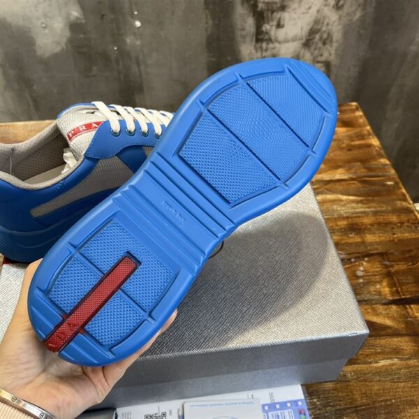 PRADA AMERICA'S CUP SOFT RUBBER AND BIKE FABRIC SNEAKERS – PRS043 - Image 9