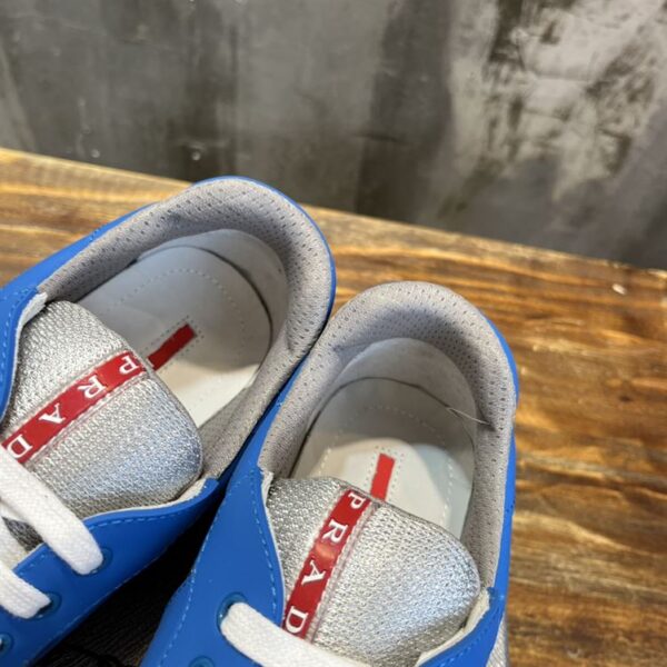 PRADA AMERICA'S CUP SOFT RUBBER AND BIKE FABRIC SNEAKERS – PRS043 - Image 6