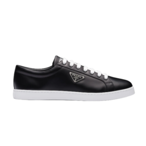 PRADA BRUSHED LEATHER SNEAKERS – PRS015