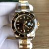 ROLEX SUBMARINER DATE BLACK DIAL 41MM WATCH - RL022